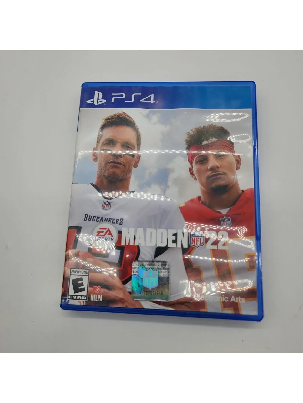 Madden NFL 22 PS4 PlayStation 4 Football Tom Brady Patrick Mahomes EA Sports